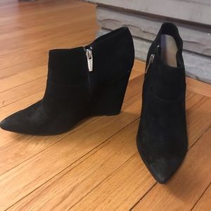 Coach Suede Ankle Boots
